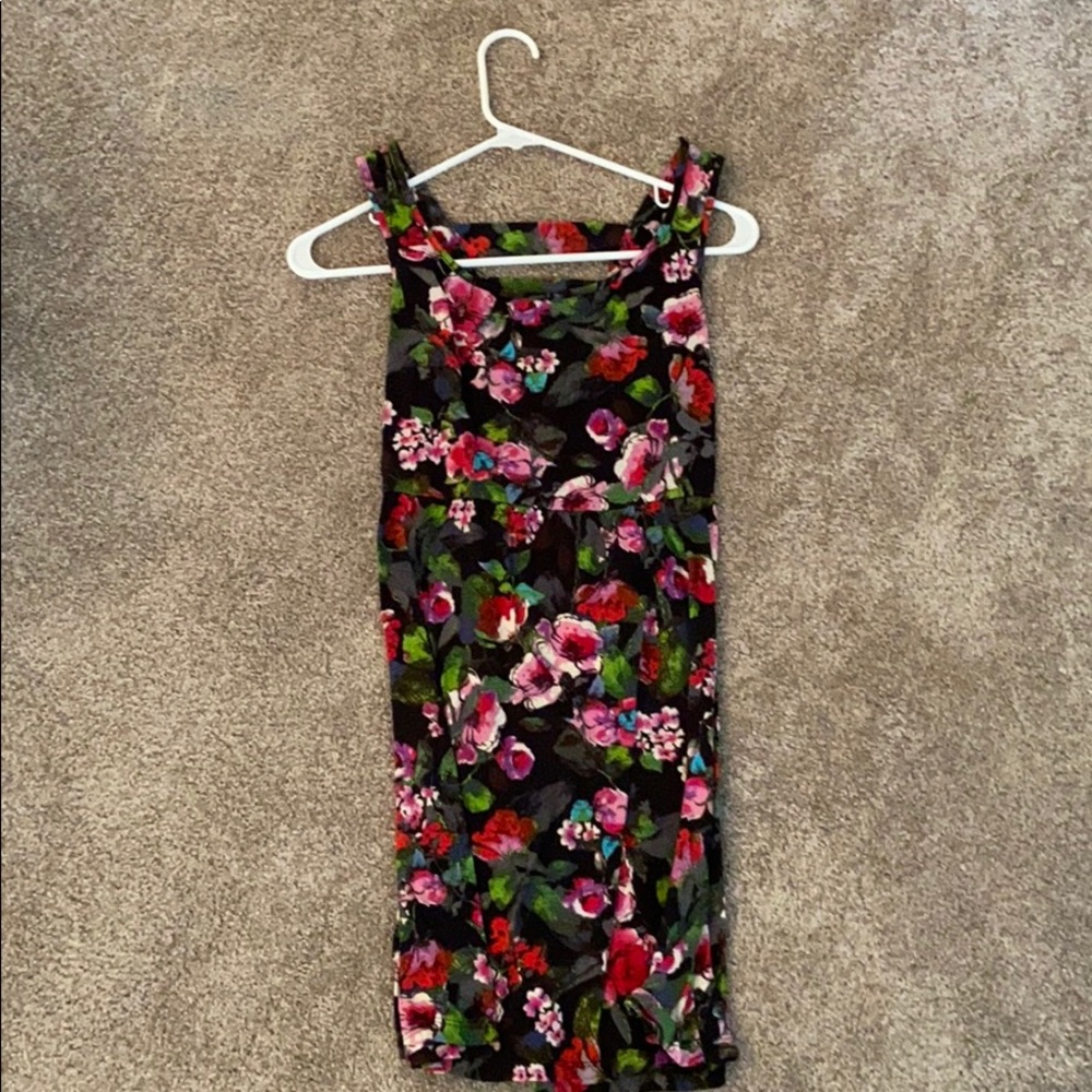 Floral dress